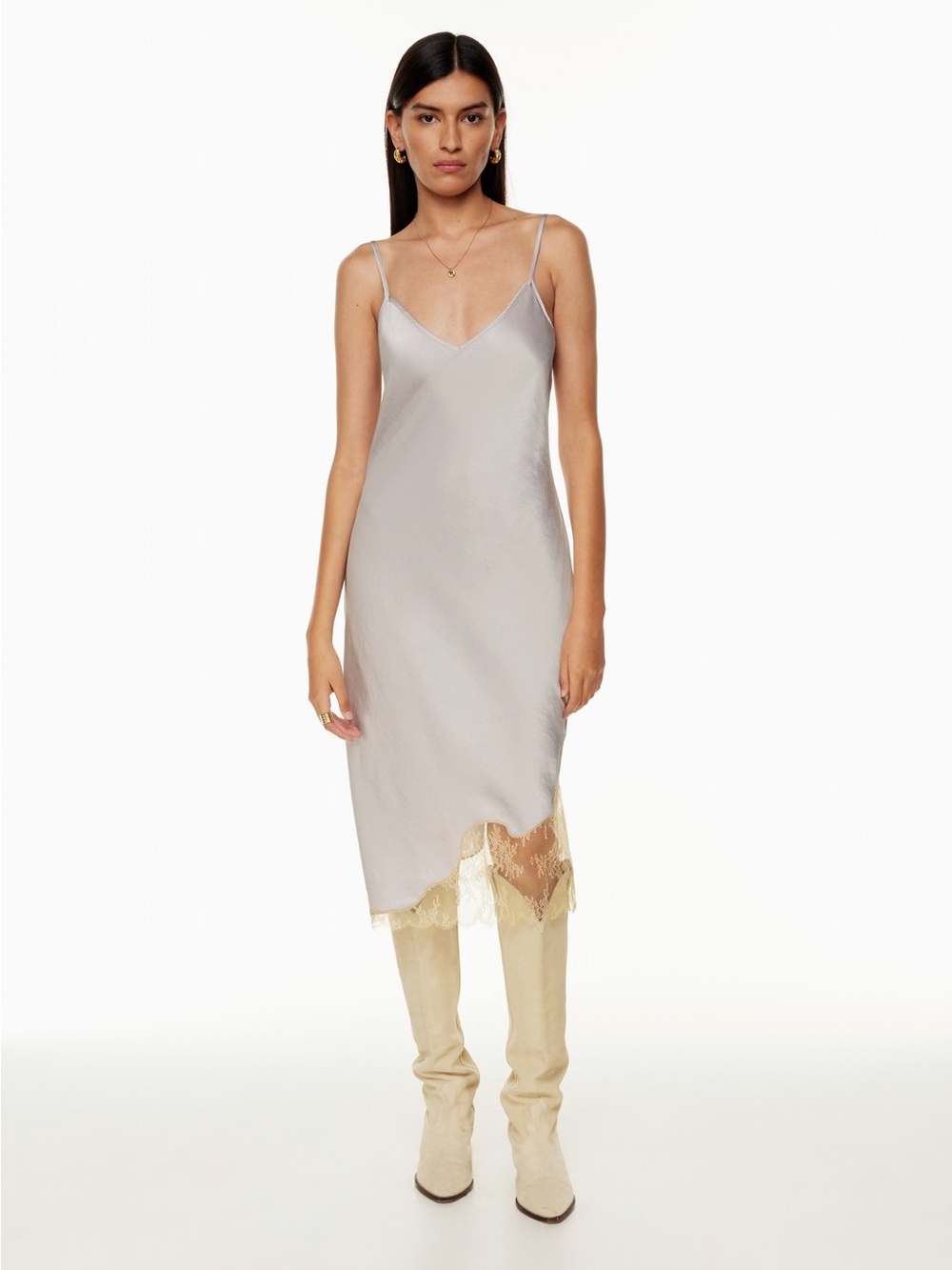 Wilfred Sonnet Satin Dress